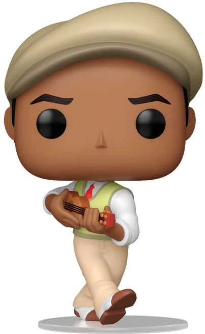 FUNKO POP! Vinilinė figūrėlė: Princesė ir varlius - Naveen su ukulele, 9 cm aprašymas - Prekės nuotrauka