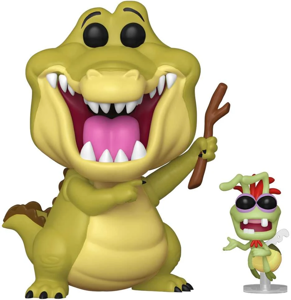 FUNKO POP! Vinilinė figūrėlė: Princesė ir varlius - Louis with Raymond, 9 cm aprašymas - Prekės nuotrauka