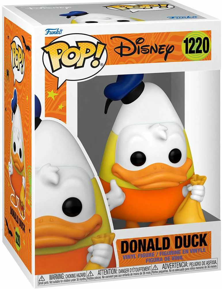 FUNKO POP! Vinilinė figūrėlė: Disney - Donald Duck, 9.5 cm aprašymas - Prekės nuotrauka