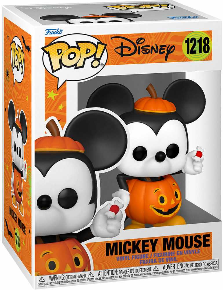 FUNKO POP! Vinilinė figūrėlė: Disney - Mickey Mouse, 9.5 cm aprašymas - Prekės nuotrauka