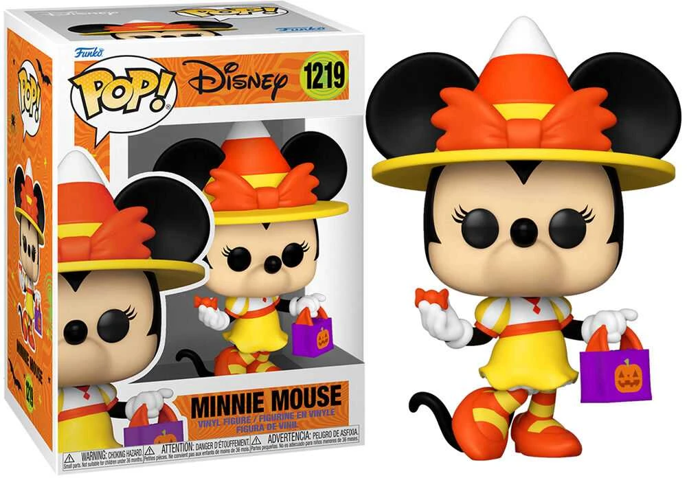 FUNKO POP! Vinilinė figūrėlė: Disney- Minnie Mouse, 9 cm