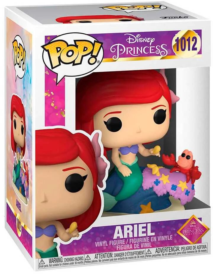 FUNKO POP! Vinilinė figūrėlė: Mažoji undinėlė - Arielė