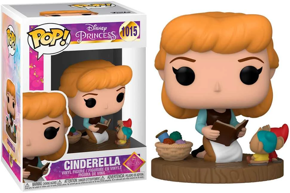 FUNKO POP! Vinilinė figūrėlė: Disney Princess - Pelenė