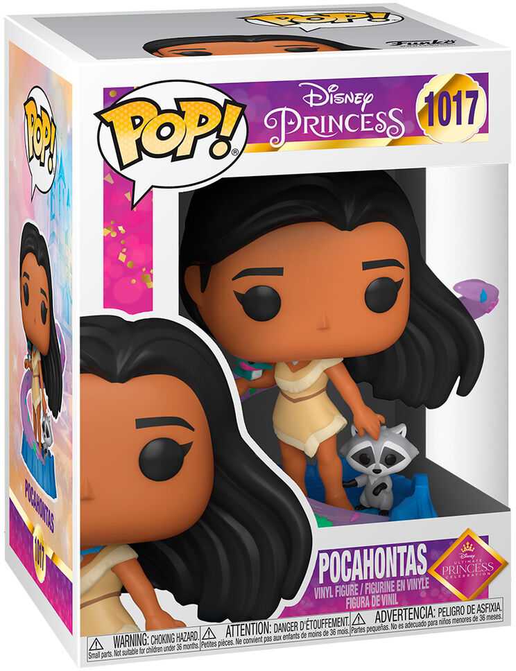FUNKO POP! Vinilinė figūrėlė: Disney Princess – Pocahontas, 10 cm aprašymas - Prekės nuotrauka