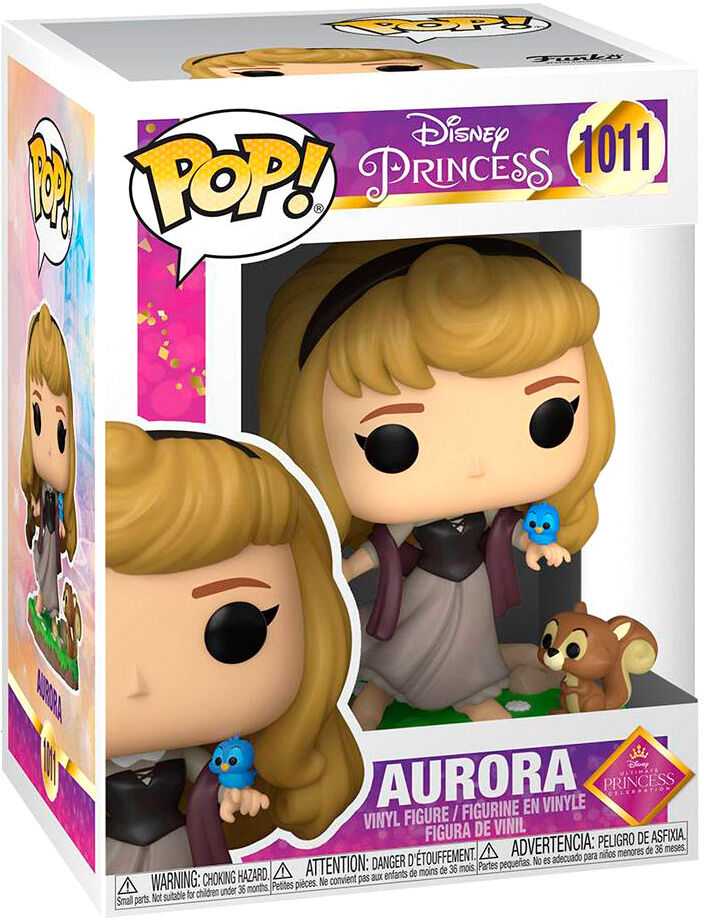 FUNKO POP! Vinilinė figūrėlė: Disney Princess - Aurora, 9 cm aprašymas - Prekės nuotrauka