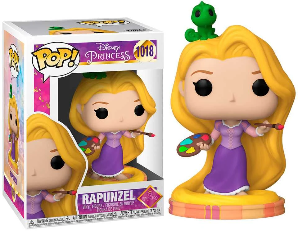 FUNKO POP! Vinilinė figūrėlė: Disney Princess - Rapunzel