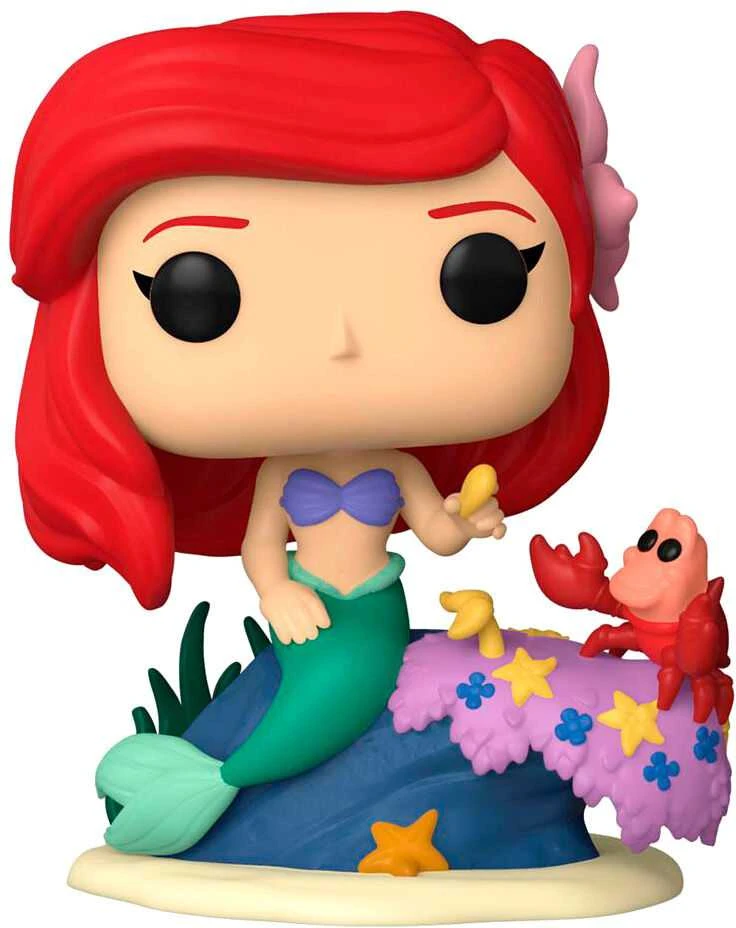 FUNKO POP! Vinilinė figūrėlė: Mažoji undinėlė - Arielė