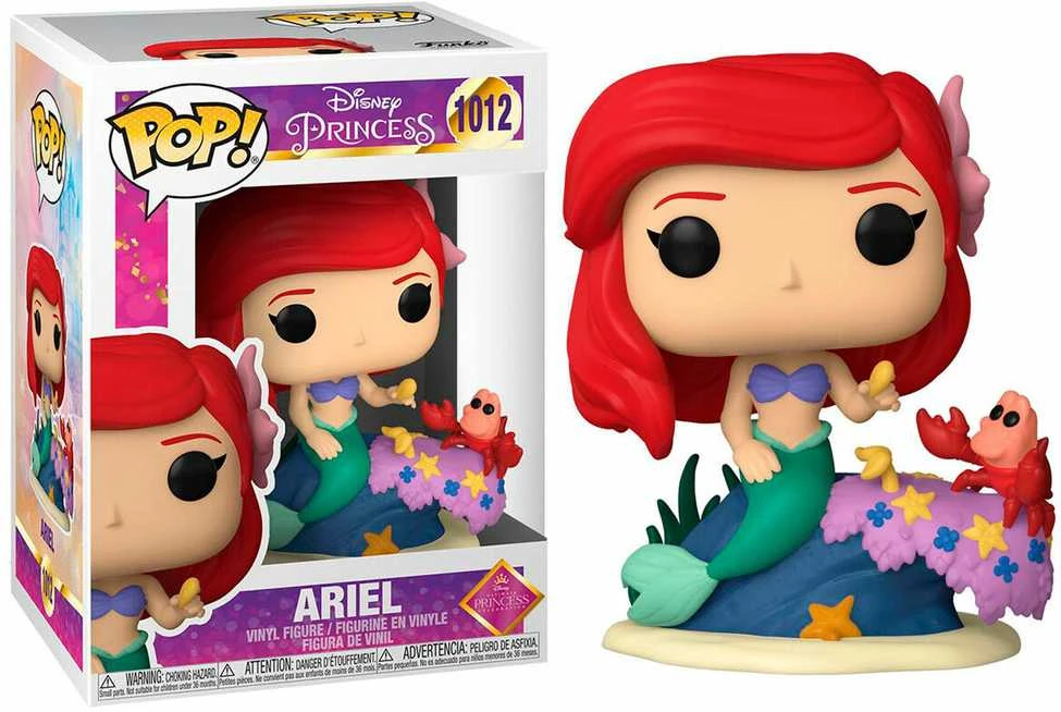 FUNKO POP! Vinilinė figūrėlė: Mažoji undinėlė - Arielė