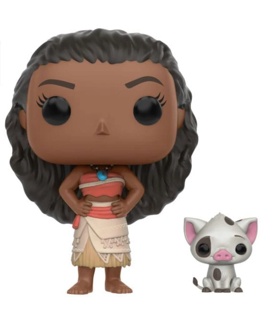 FUNKO POP! Vinilinė figūrėlė: Disney Moana - Moana & Pua, 9 cm