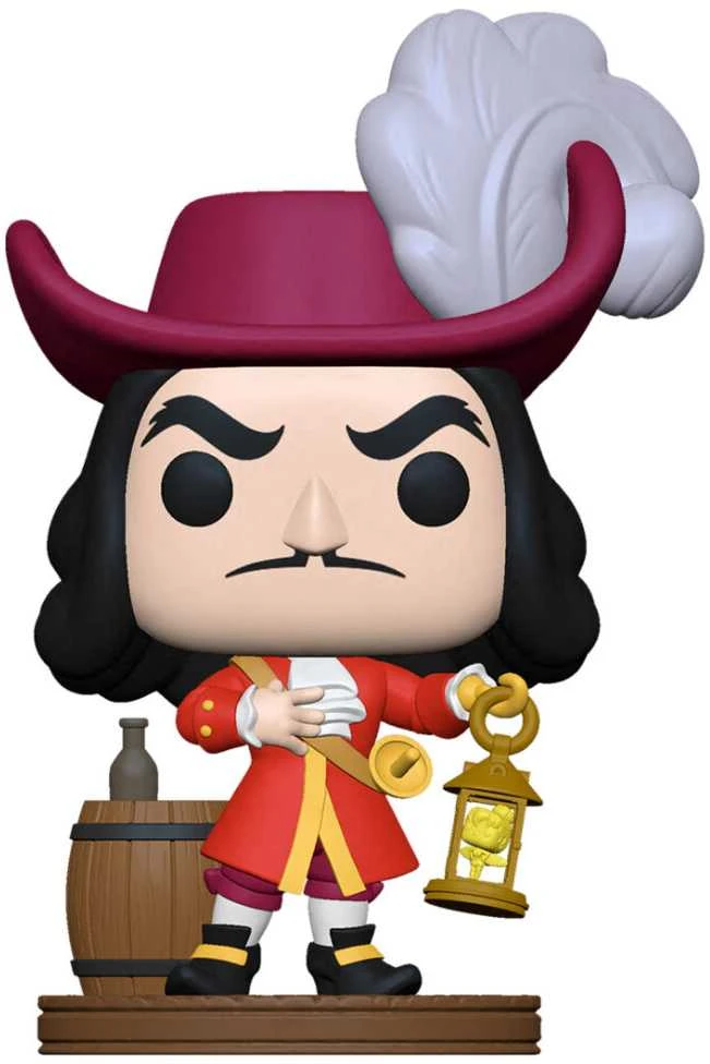 FUNKO POP! Vinilinė figūrėlė: "Disney" piktadariai: Kapitonas Hukas