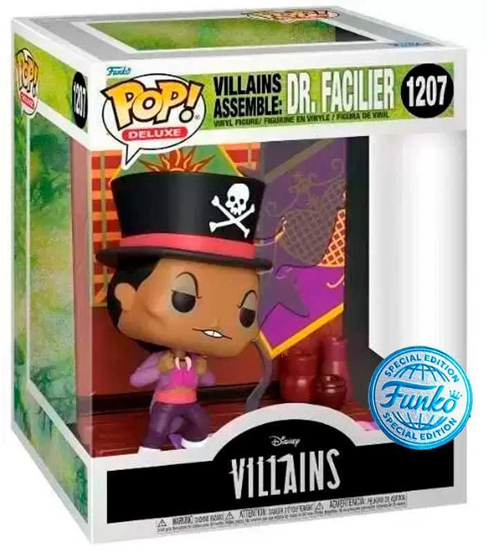 *****FUNKO Disney Villains Dr.Facilier 64680