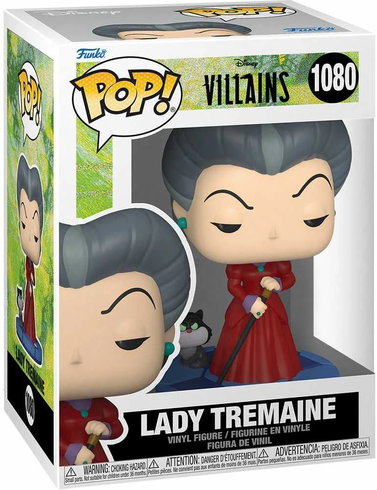 FUNKO POP! Vinilinė figūrėlė: Disney Villains - Lady Tremaine, 9.5 cm aprašymas - Prekės nuotrauka