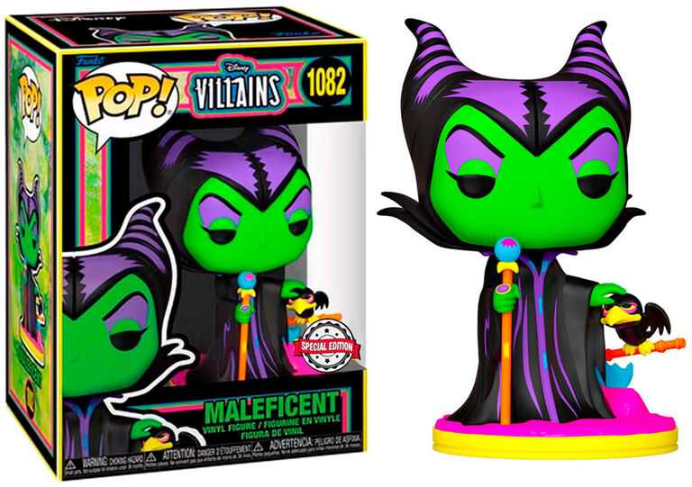 FUNKO POP! Vinilinė figūrėlė: Disney Villains - Maleficent, 9 cm aprašymas - Prekės nuotrauka
