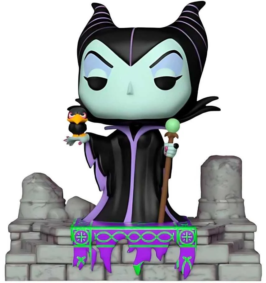 FUNKO POP! Vinilinė figūrėlė: Disney Villains - Maleficent, 9.5 cm