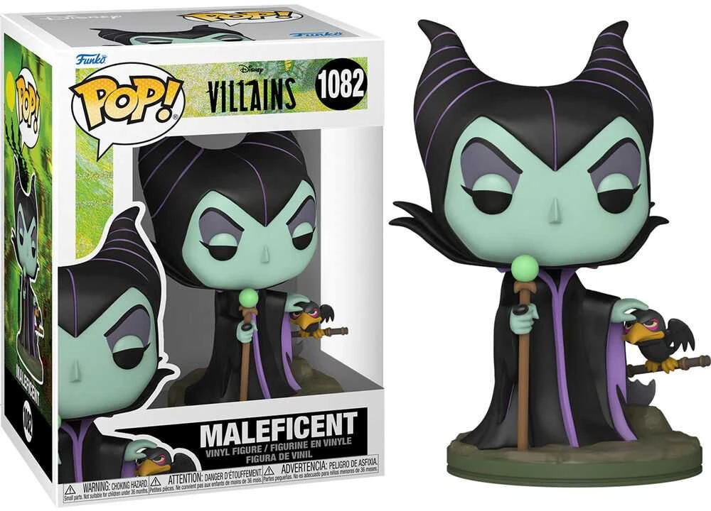 FUNKO POP! Vinilinė figūrėlė: Disney Villains - Maleficent