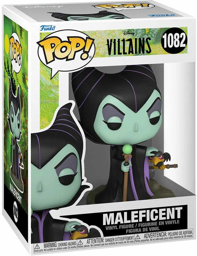 FUNKO POP! Vinilinė figūrėlė: Disney Villains - Maleficent
