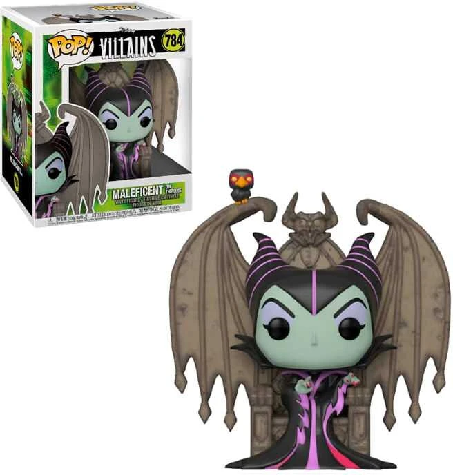 FUNKO POP! Vinilinė figūrėlė: Disney Villains - Maleficent, 10 cm aprašymas - Prekės nuotrauka