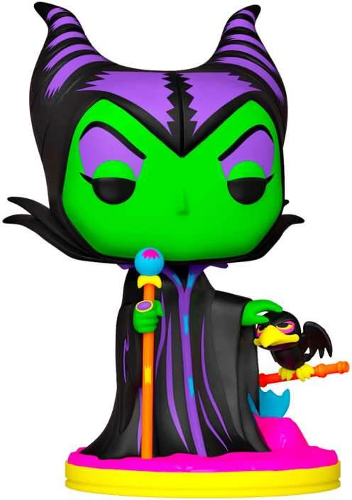 FUNKO POP! Vinilinė figūrėlė: Disney Villains - Maleficent, 9 cm