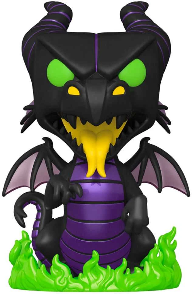 FUNKO POP! Vinilinė figūrėlė: Disney: Villains - Maleficent as Dragon, ~25 cm aprašymas - Prekės nuotrauka
