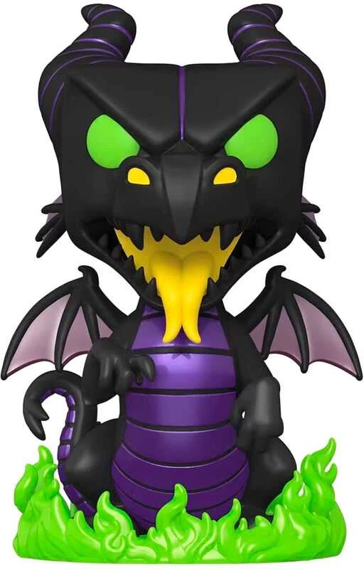 FUNKO POP! Vinilinė figūrėlė: Disney Villains - Maleficient as Dragon, 25 cm
