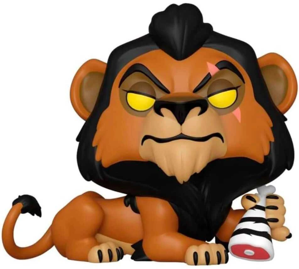 FUNKO POP! Vinilinė figūrėlė: Disney Villains - Scar, 9 cm