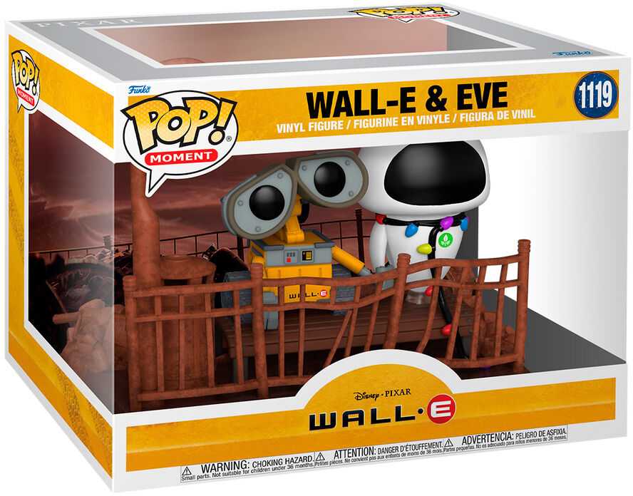 Funko POP figure Disney Wall-E - Wall-E & Eve