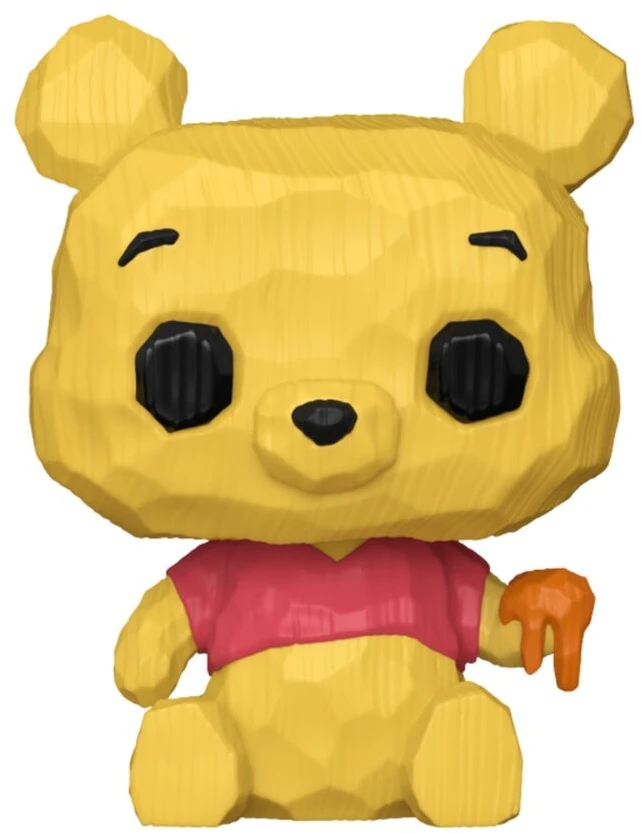 FUNKO POP! Vinilinė figūrėlė: Disney: Mikė Pūkuotukas - Mikė Pūkuotukas, ~8.1 cm