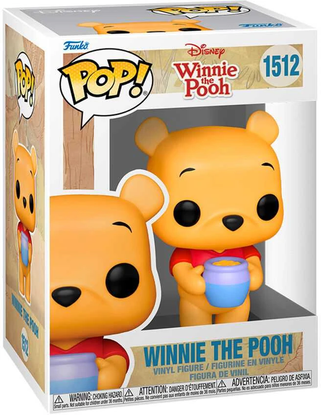 FUNKO POP! Vinilinė figūrėlė: Disney: Mikė Pūkuotukas