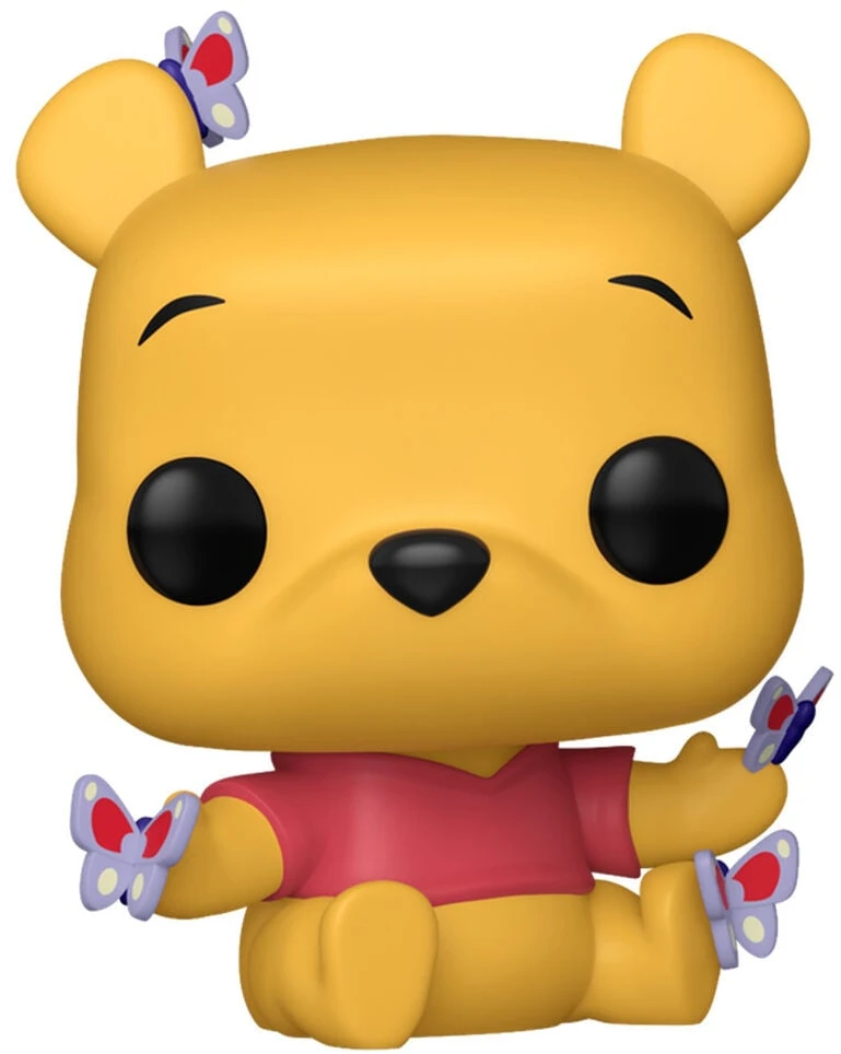 FUNKO POP! Vinilinė figūrėlė: Disney: Mikė Pūkuotukas - Mikė Pūkuotukas su drugeliais, ~10.4 cm