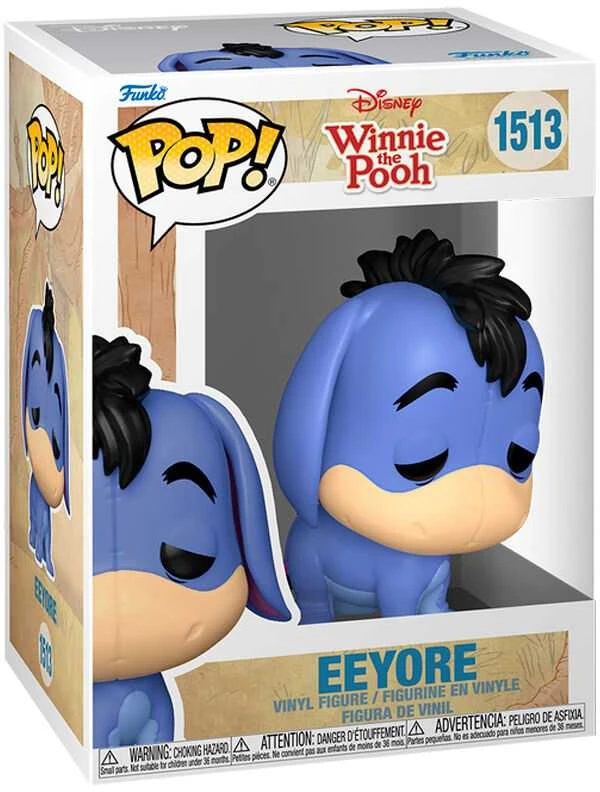 FUNKO POP! Vinilinė figūrėlė: Disney: Mikė Pūkuotukas - Eeyore