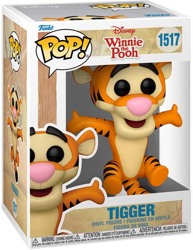 FUNKO POP! Vinilinė figūrėlė: Disney: Mikė Pūkuotukas - Tigras