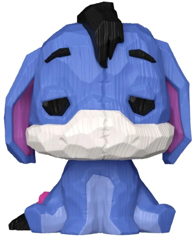 FUNKO POP! Vinilinė figūrėlė: Disney: Mikė Pūkuotukas - Eeyore, ~8.9 cm