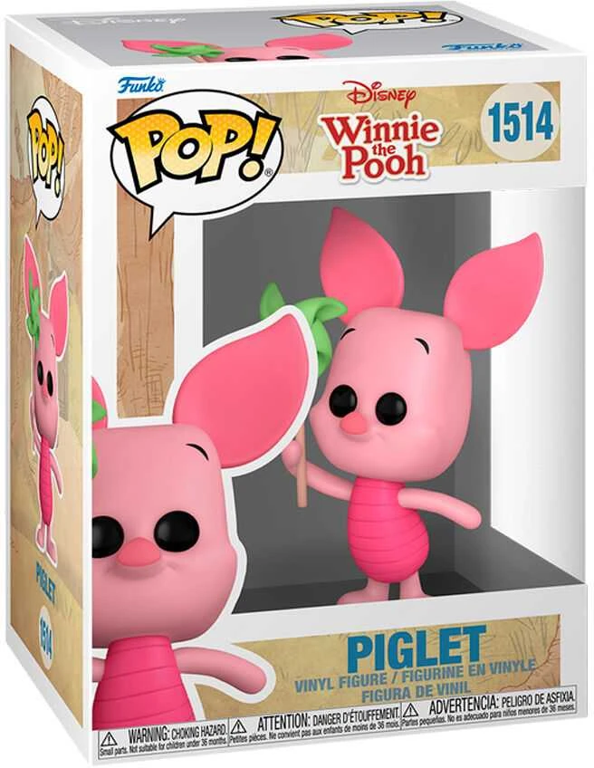FUNKO POP! Vinilinė figūrėlė: Disney: Mikė Pūkuotukas - Paršelis