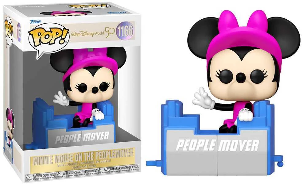 FUNKO POP! Vinilinė figūrėlė: Disney - Pelytė Minnie, 9 cm