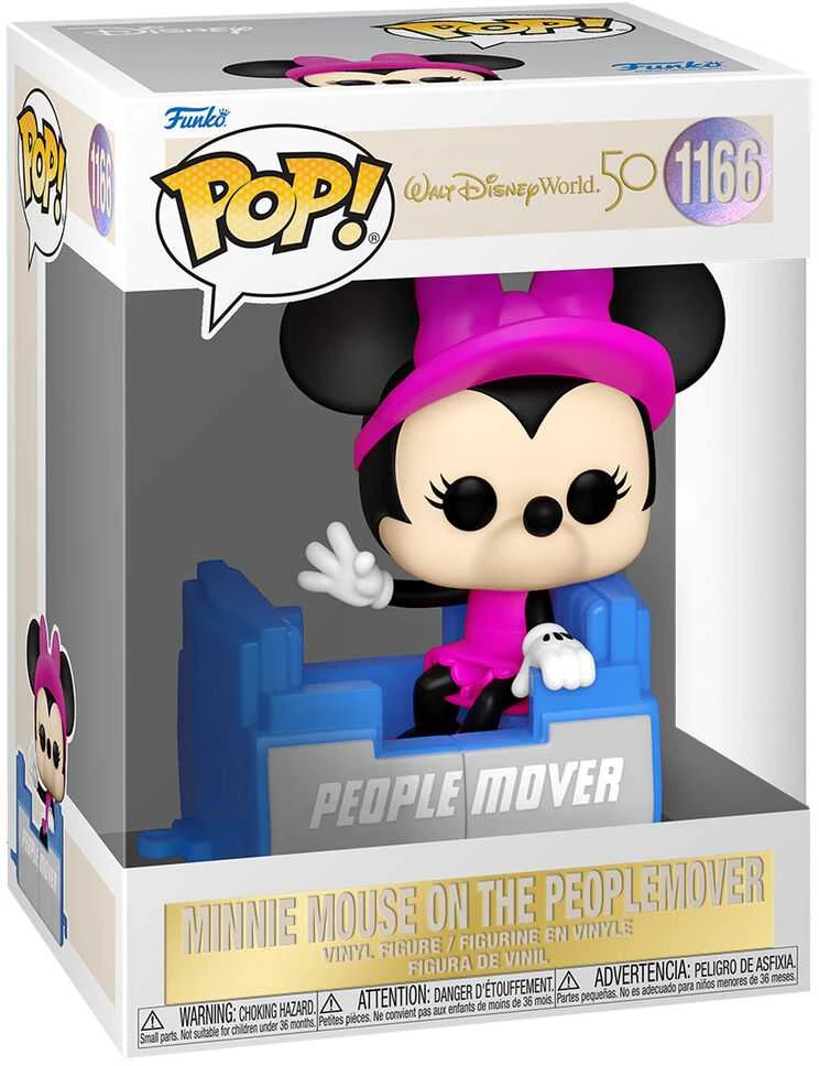 FUNKO POP! Vinilinė figūrėlė: Disney - Pelytė Minnie, 9 cm aprašymas - Prekės nuotrauka