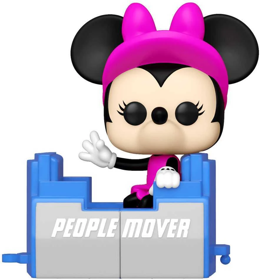 FUNKO POP! Vinilinė figūrėlė: Disney - Pelytė Minnie, 9 cm