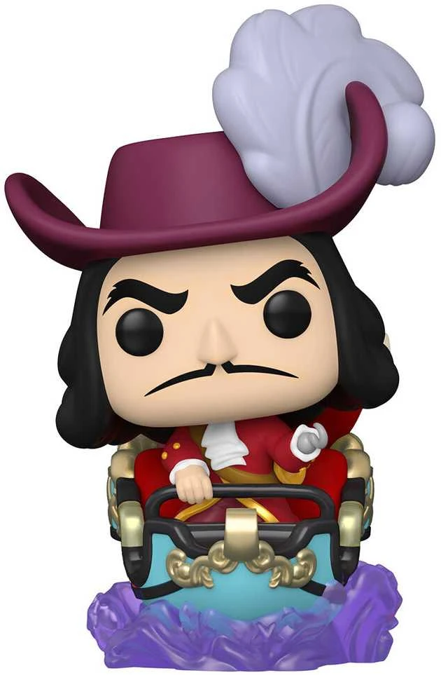 FUNKO POP! Vinilinė figūrėlė: Disney - Captain Hook, 15 cm aprašymas - Prekės nuotrauka