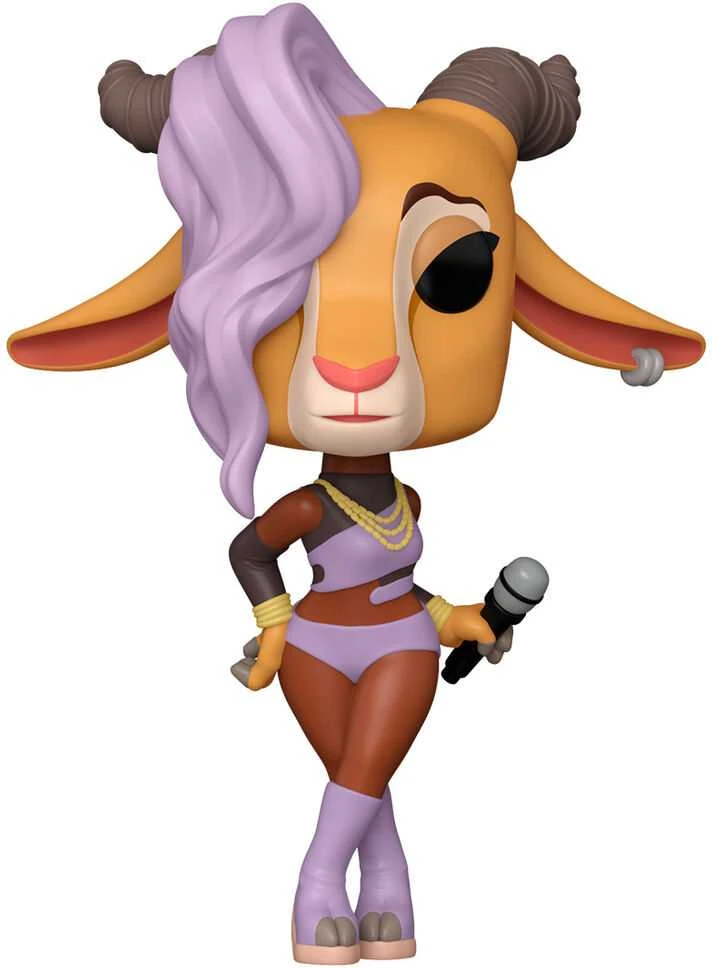 FUNKO POP! Vinilinė figūrėlė: Disney: Zootopia 2 - Gazelle, 9 cm