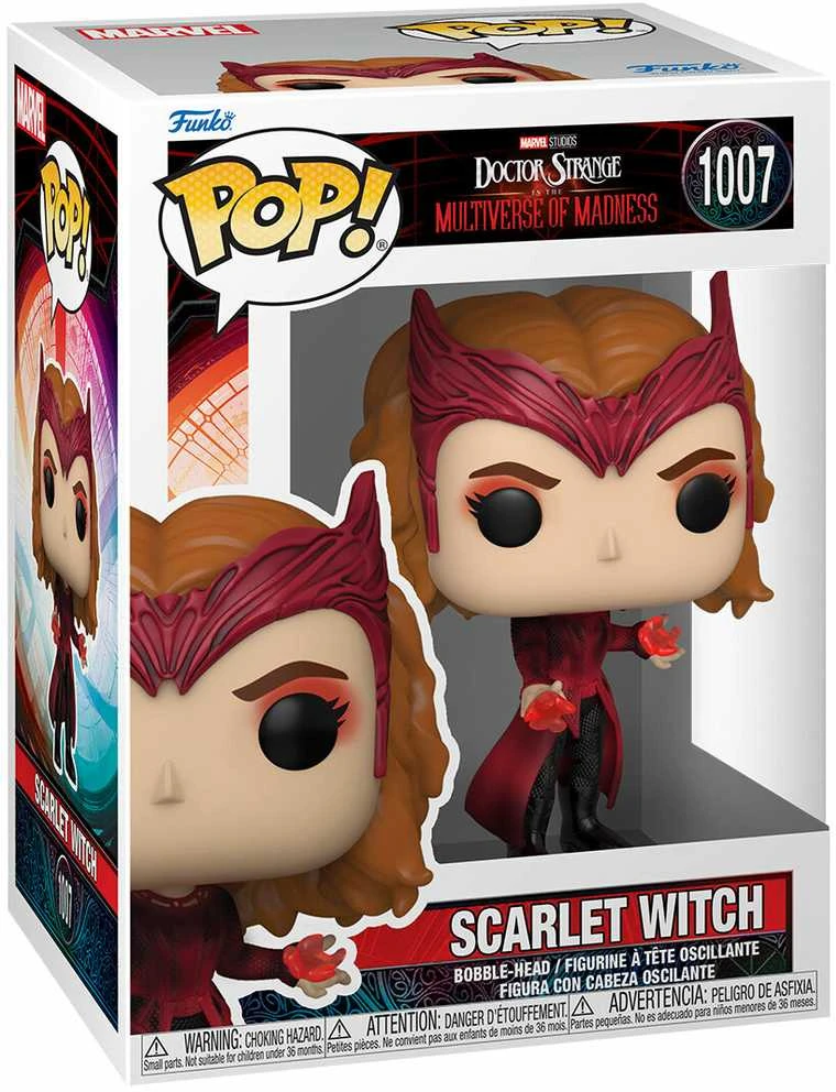 FUNKO POP! Vinilinė figūrėlė MARVEL: SCARLET WITCH, 10 cm