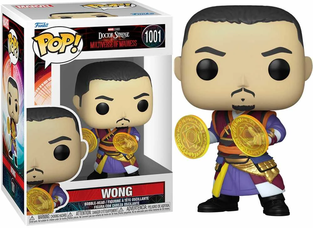 FUNKO POP! Vinilinė figūrėlė MARVEL: WONG, 10 cm