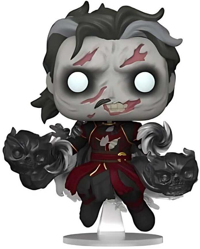 FUNKO POP! Vinilinė figūrėlė: Doctor Strange: Multiverse of Madness - Dead Strange, 9 cm aprašymas - Prekės nuotrauka
