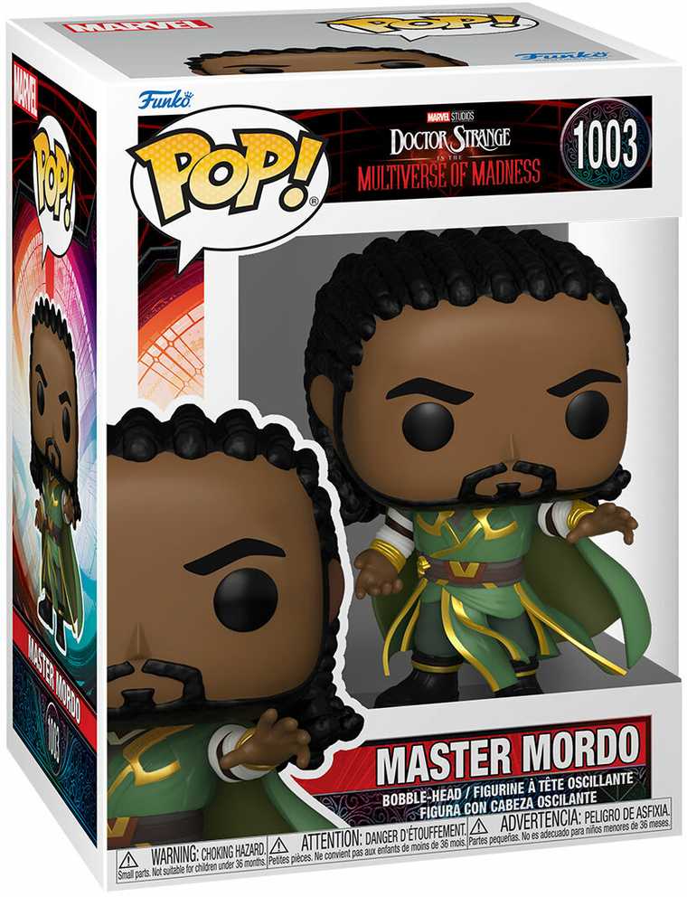 FUNKO POP! Vinilinė figūrėlė: Doctor Strange: Multiverse of Madness - Master Mordo, 9 cm aprašymas - Prekės nuotrauka