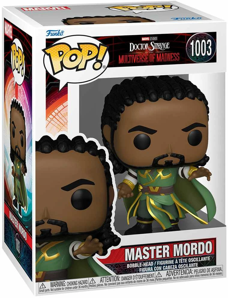 FUNKO POP! Vinilinė figūrėlė: Doctor Strange: Multiverse of Madness - Master Mordo, 9 cm aprašymas - Prekės nuotrauka
