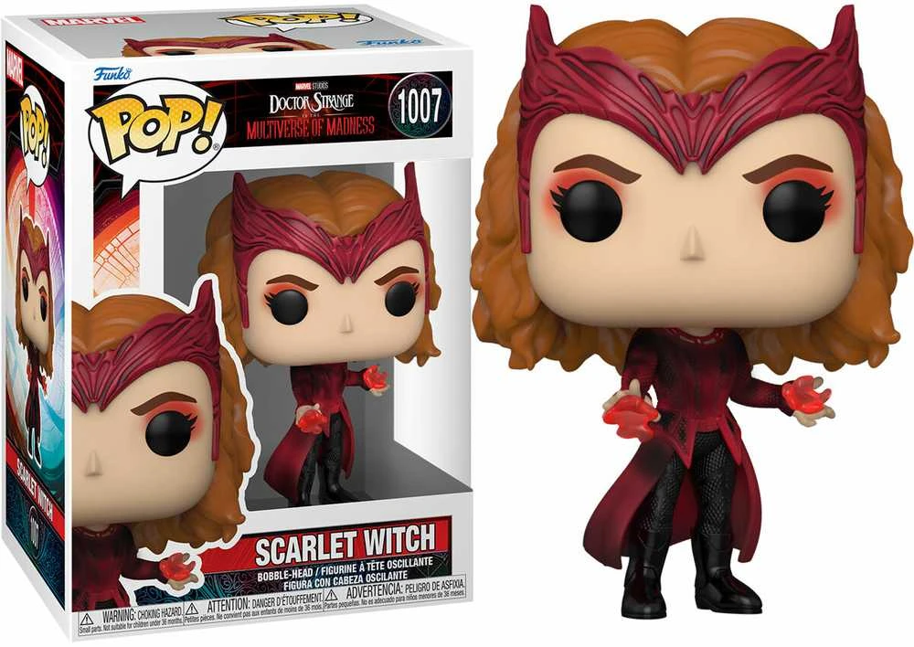 FUNKO POP! Vinilinė figūrėlė MARVEL: SCARLET WITCH, 10 cm