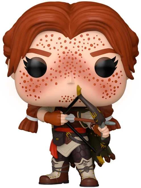 FUNKO POP! Vinilinė figūrėlė: Dragon Age: The Veilguard - Lace Harding, ~9 cm