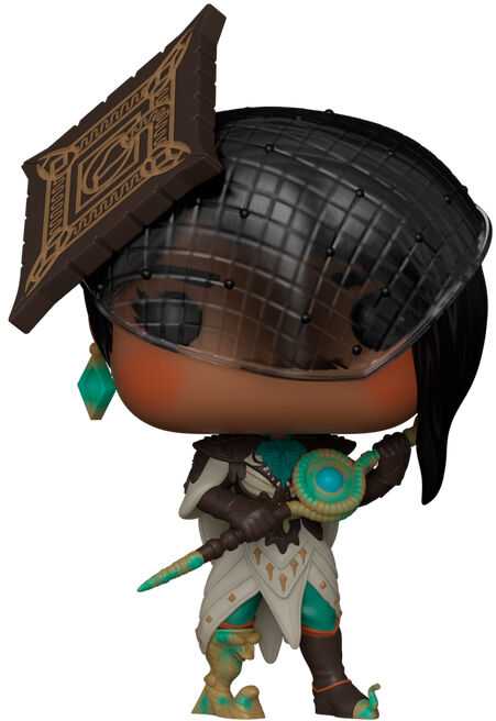 FUNKO POP! Vinilinė figūrėlė: Dragon Age: The Veilguard - Neve Gallus, ~9 cm