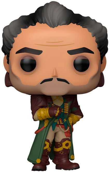 FUNKO POP! Vinilinė figūrėlė: Dragon Age: The Veilguard - Emmrich Volkarin, ~9 cm