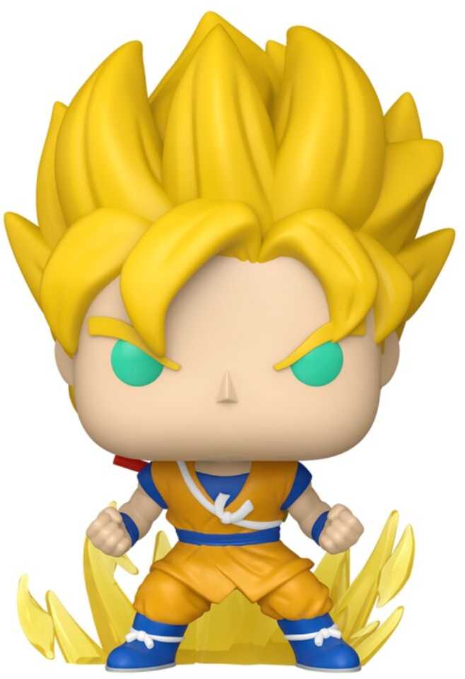 FUNKO POP! Vinilinė figūrėlė: Dragon Ball Daima - Super Saiyan Son Goku Mini, ~9 cm