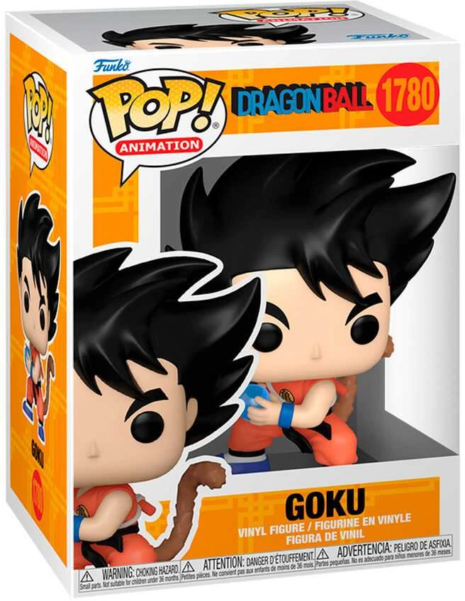 FUNKO POP! Vinilinė figūrėlė: Dragon Ball - Goku, 9.5 cm aprašymas - Prekės nuotrauka