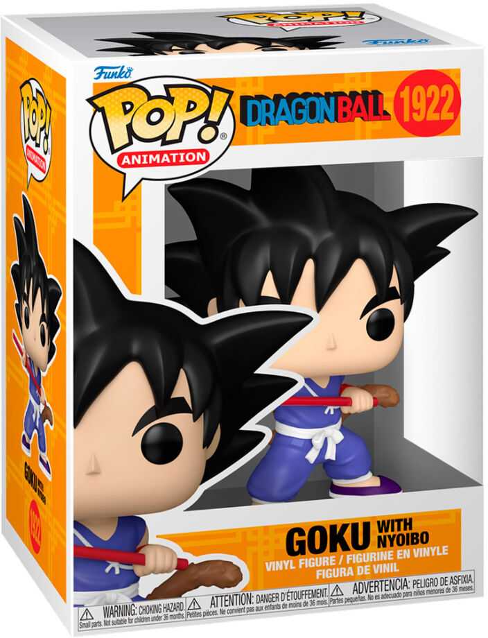 FUNKO POP! Vinilinė figūrėlė: Dragon Ball - Goku, 9.5 cm aprašymas - Prekės nuotrauka